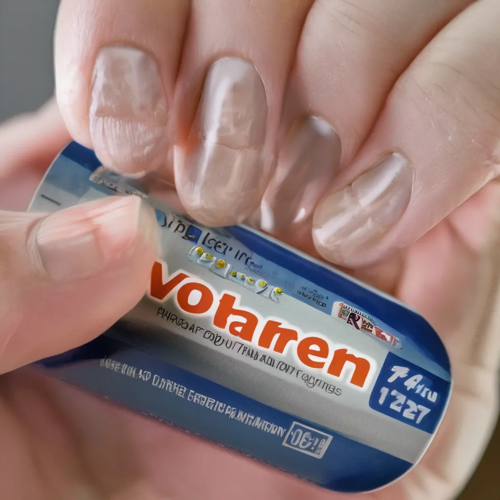 Prix des patch voltaren numéro 2